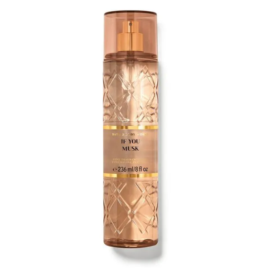 Bath & Body Works | Mist | If You Musk 236ml | Best Price in Pakistan original skincare product Pakistan Main image