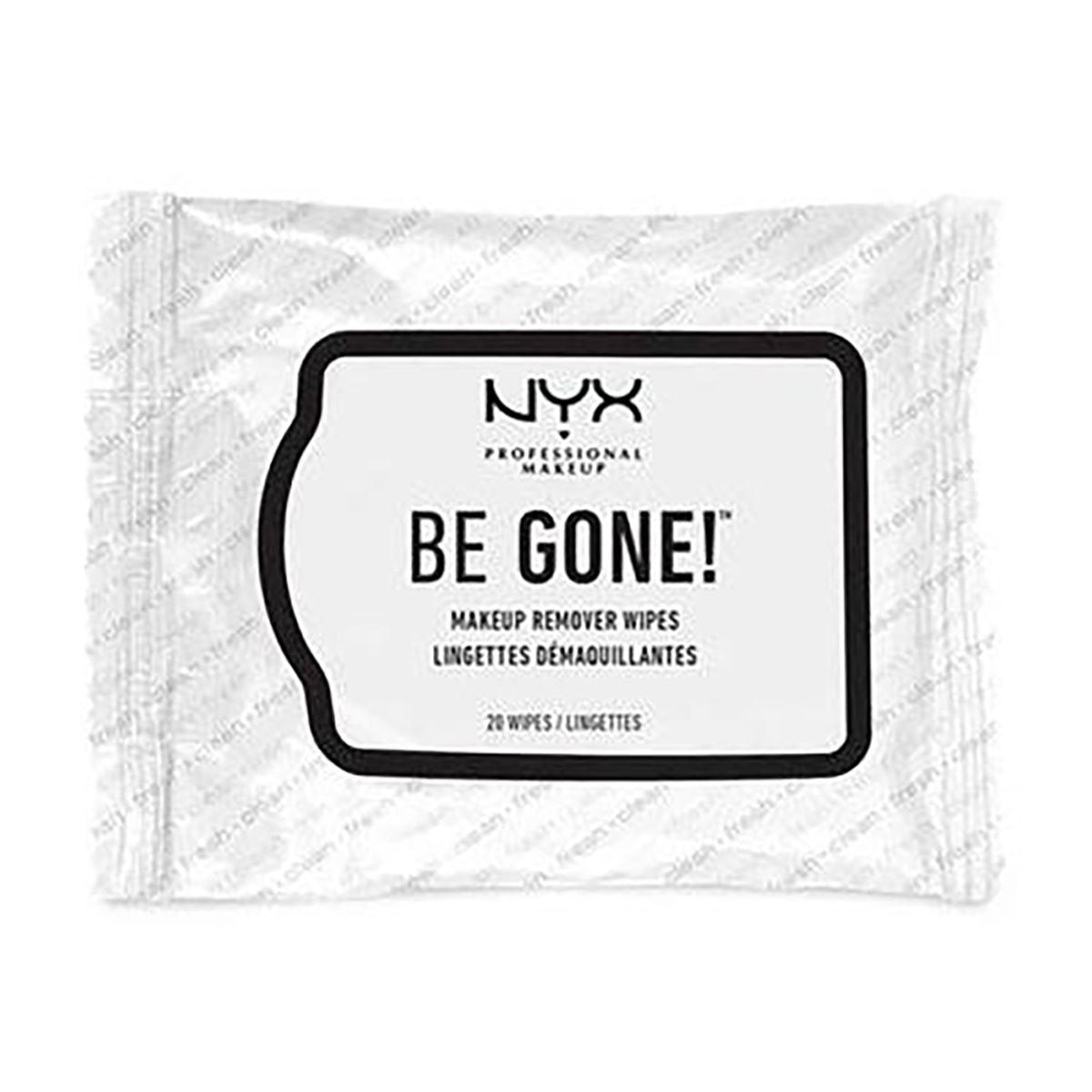 NYX | Be Gone Makeup Remover Wipes | 01 | Best Price in Pakistan original skincare product Pakistan