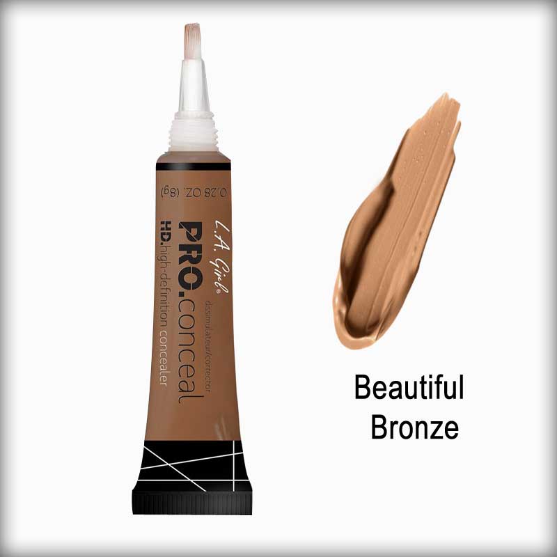 L.A Girl Pro Conceal Hd Concealer Beautiful Bronze | Best Price in Pakistan original skincare product Pakistan Main image