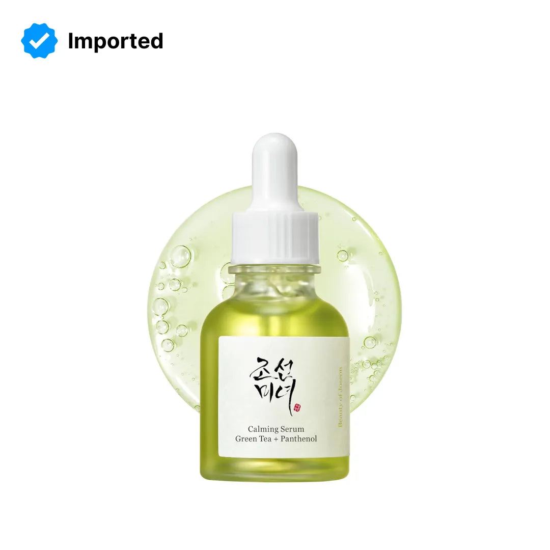 Beauty Of Joseon Calming Serum Green Tea + Panthenol | 30ml | Best Price in Pakistan original skincare product Pakistan Main image