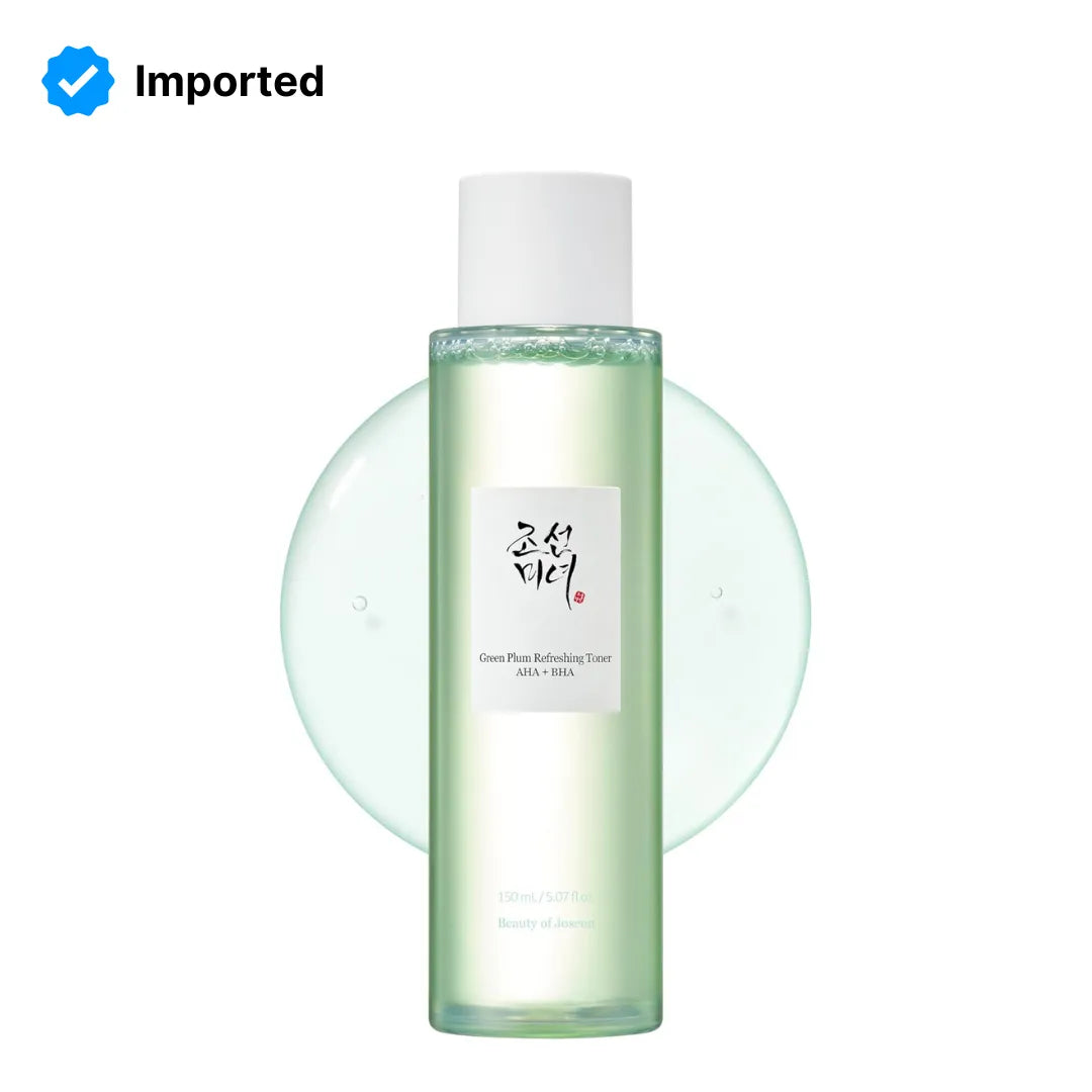 Beauty Of Joseon Green Plum Refreshing Toner Aha + Bha | 150ml | Best Price in Pakistan original skincare product Pakistan Main image