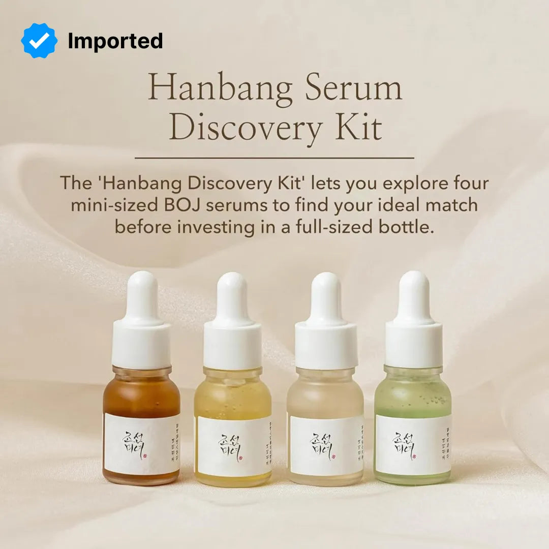 Beauty Of Joseon Hanbang Serum Discovery Kit | Best Price in Pakistan original skincare product Pakistan مرکزی تصویر