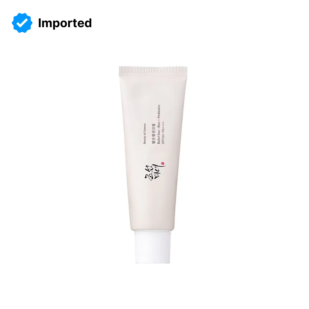 Beauty Of Joseon Relief Sun Rice + Probiotics SPF 50+ Pa++++ | 10ml | Best Price in Pakistan original skincare product Pakistan Main image