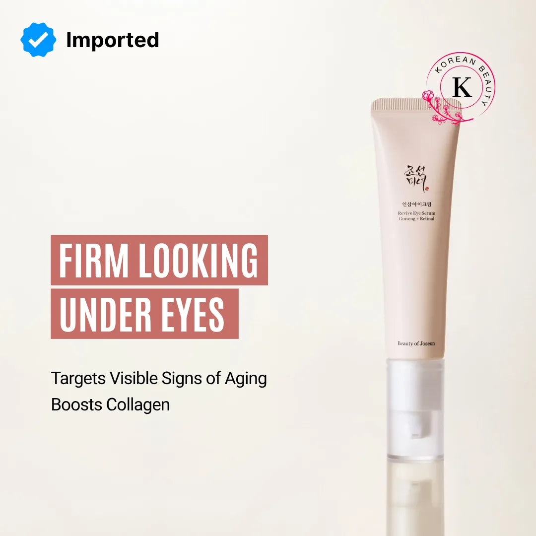 Beauty Of Joseon Revive Eye Serum : Ginseng + Retinal | 30ml | Best Price in Pakistan original skincare product Pakistan Main image