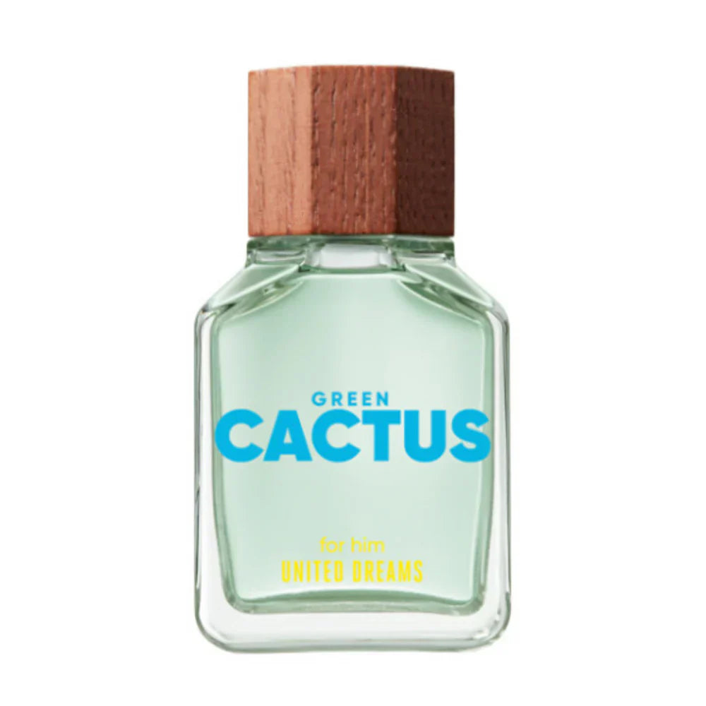 Benetton Dreams Green Cactus For Him Edt 100Ml | Best Price in Pakistan original skincare product Pakistan
