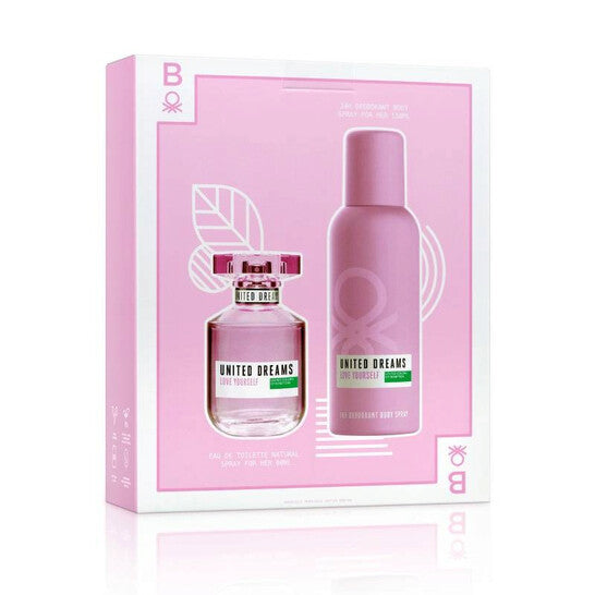 Benetton Ladies United Dreams Love Yourself Gift Set Fragrances | Best Price in Pakistan original skincare product Pakistan Main image