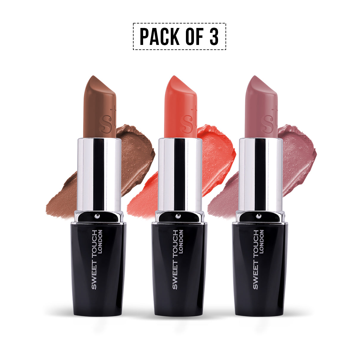 Berrilicious Trio Lipstick Set | Best Price in Pakistan original skincare product Pakistan مرکزی تصویر