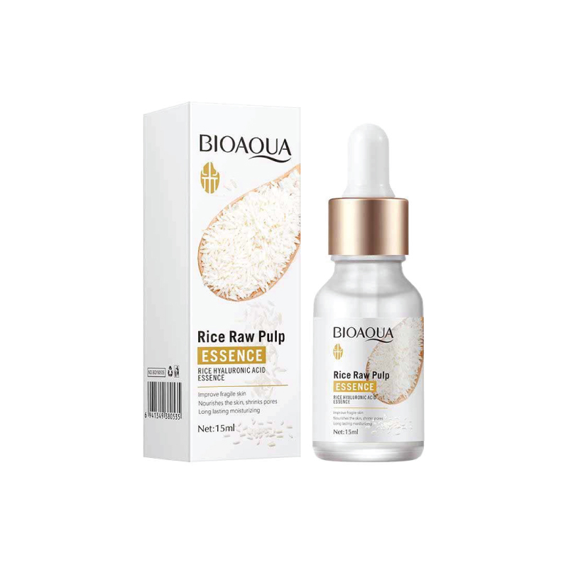 Bioaqua | Rice Raw Pulp Facial Serum 15Ml | Best Price in Pakistan original skincare product Pakistan