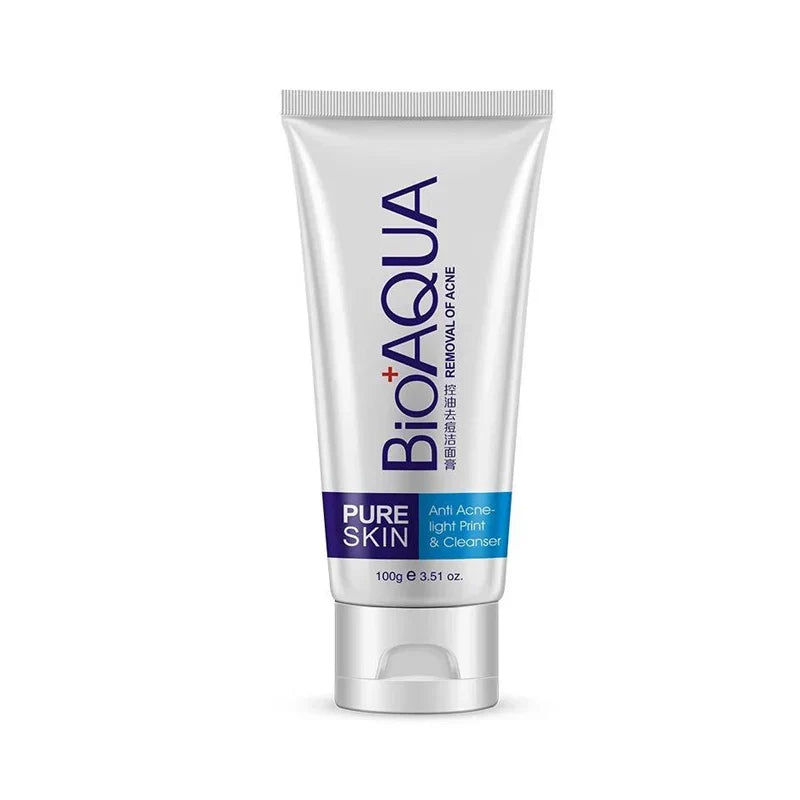 Bioaqua Anti Acne Face Wash & Cleanser 100Gm | Best Price in Pakistan original skincare product Pakistan Main image