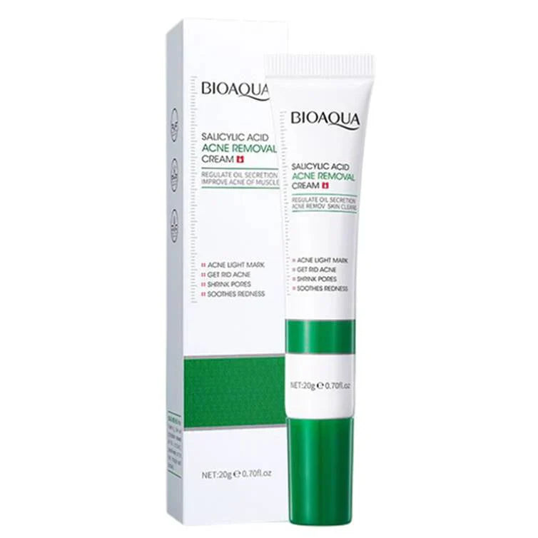 Bioaqua  Salicylic Acid Acne Removal Cream 20G | Best Price in Pakistan original skincare product Pakistan