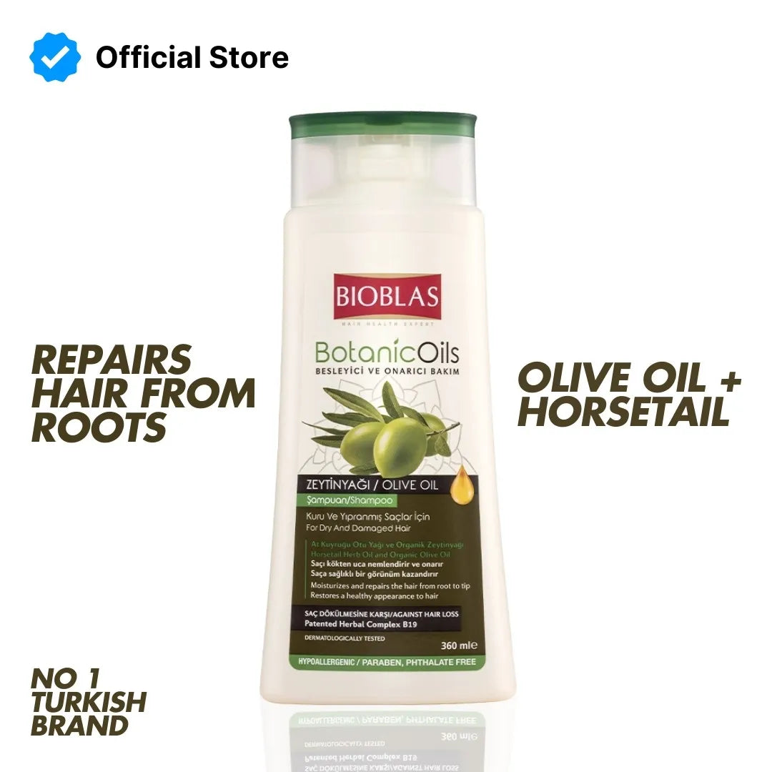 Bioblas Olive Oil Shampoo | 360ml | Best Price in Pakistan original skincare product Pakistan Main image