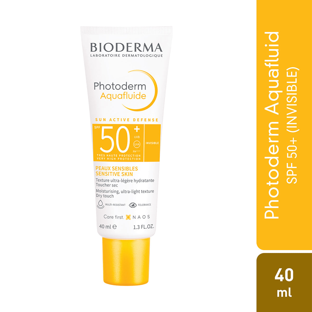 Bioderma Photoderm Max Spf50+ Aquafluid (Invisible) 40Ml | Best Price in Pakistan original skincare product Pakistan مرکزی تصویر