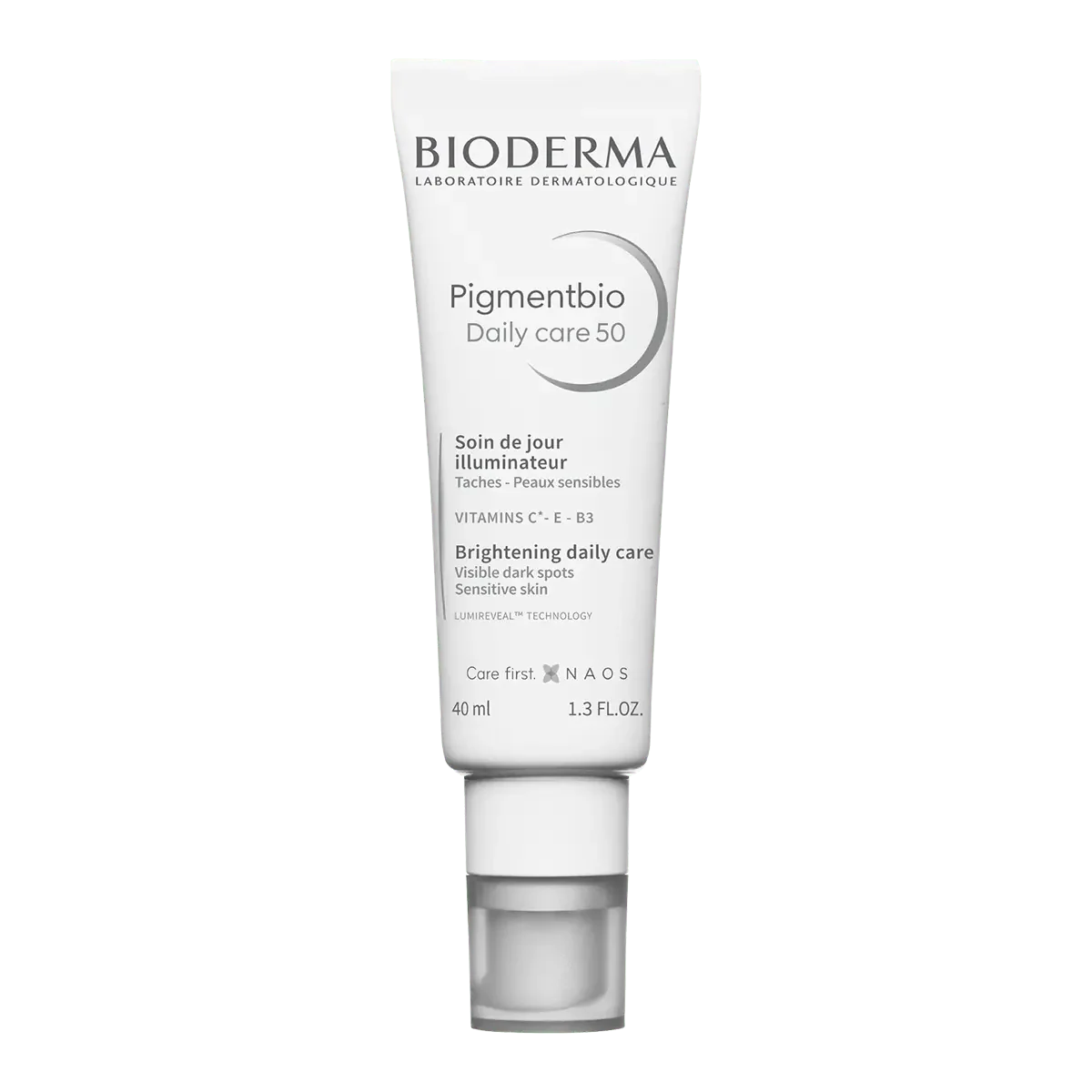 Bioderma | Pigmentbio DAILY CARE SPF 50+ | Best Price in Pakistan original skincare product Pakistan مرکزی تصویر
