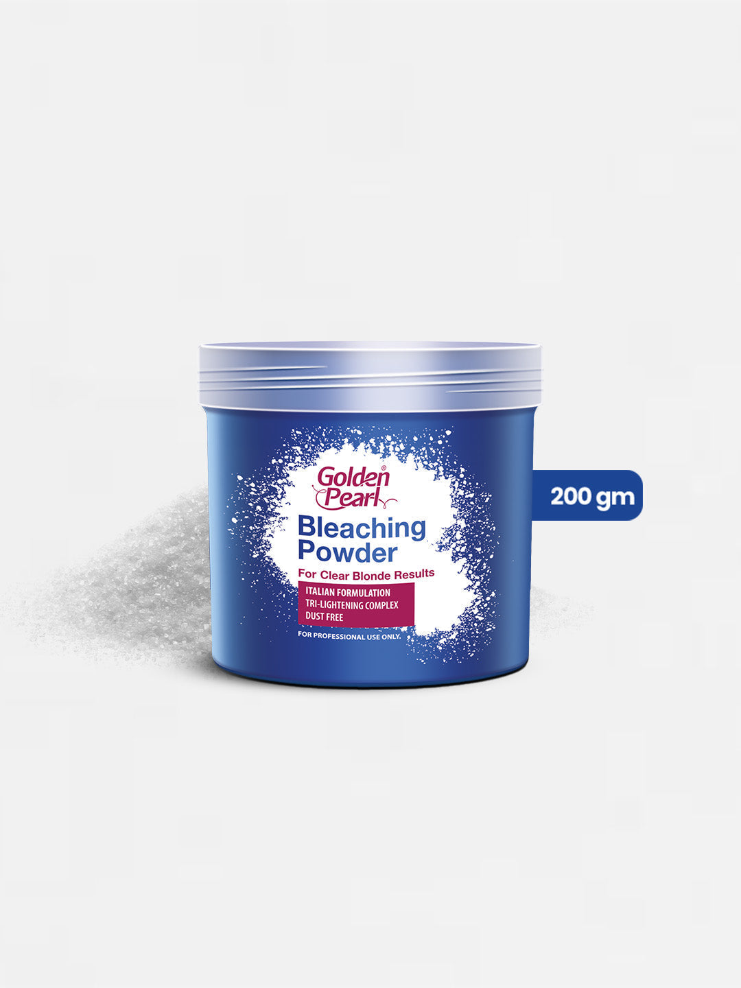 Golden Pearl Bleach Powder | 200Gm | Best Price in Pakistan original skincare product Pakistan Main image