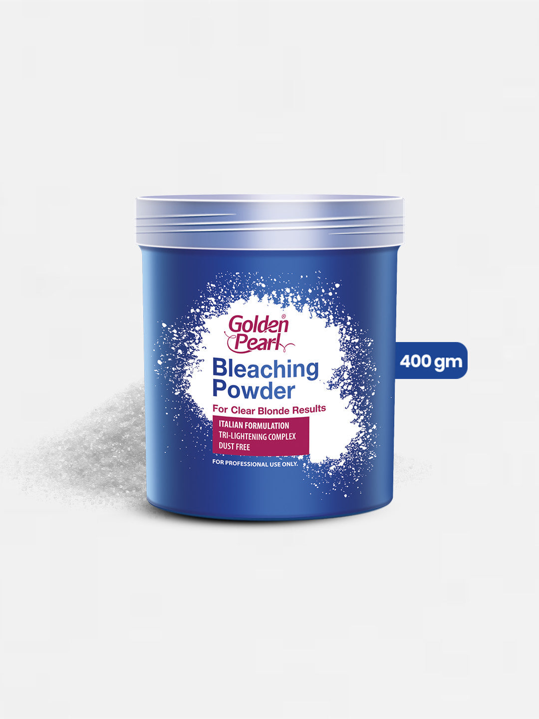 Golden Pearl Bleach Powder | 400Gm | Best Price in Pakistan original skincare product Pakistan Main image