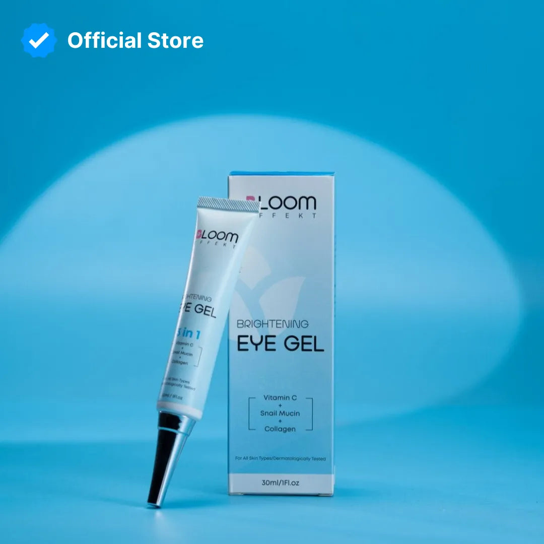 Bloom Effekt Brightening Eye Gel | Best Price in Pakistan original skincare product Pakistan Main image
