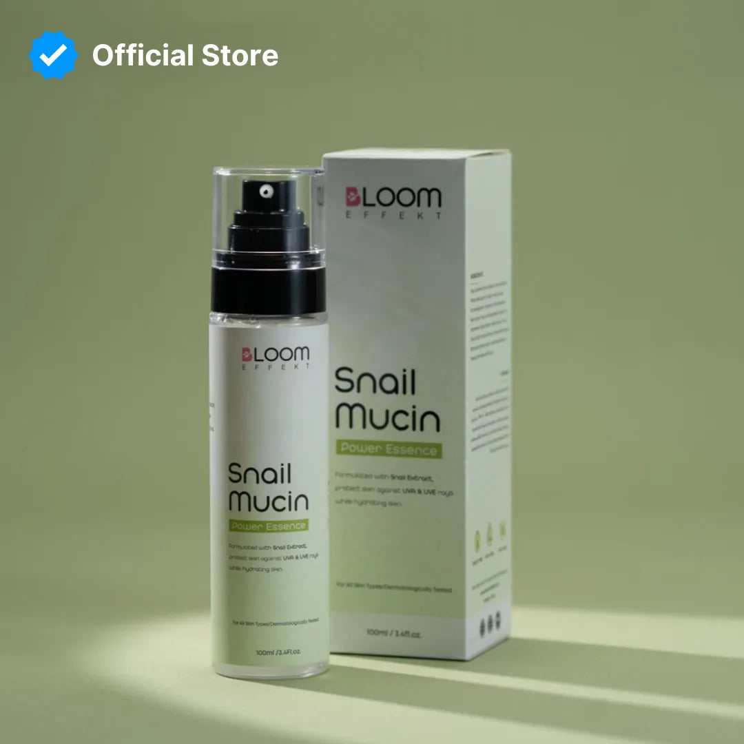Bloom Effekt Snail Mucin Power Essence | Best Price in Pakistan original skincare product Pakistan
