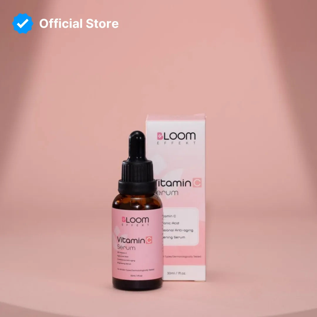Bloom Effekt Vitamin C Serum | Best Price in Pakistan original skincare product Pakistan Main image