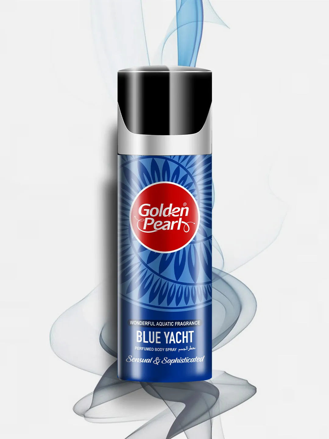 Golden Pearl Blue Yacht Body Spray | Best Price in Pakistan original skincare product Pakistan