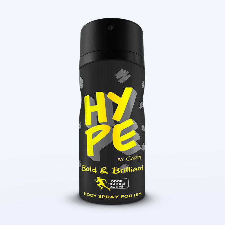 Hype | Men Body Spray | Bold & Brilliant | Best Price in Pakistan original skincare product Pakistan Main image