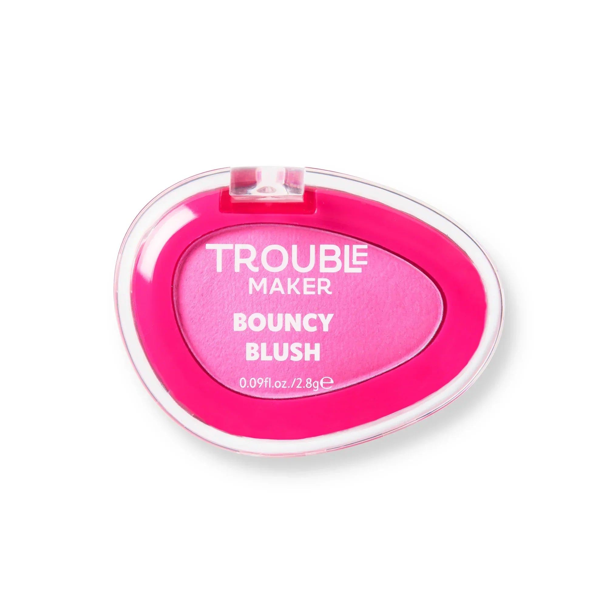 Trouble Maker | Bouncy Blush Stain | Bounce Hot Pink | Best Price in Pakistan original skincare product Pakistan