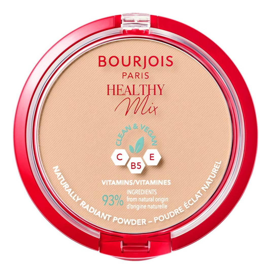 Bourjois Healthy Mix Clean & Vegan Compact Powder | 04 Golden Beige | Best Price in Pakistan original skincare product Pakistan