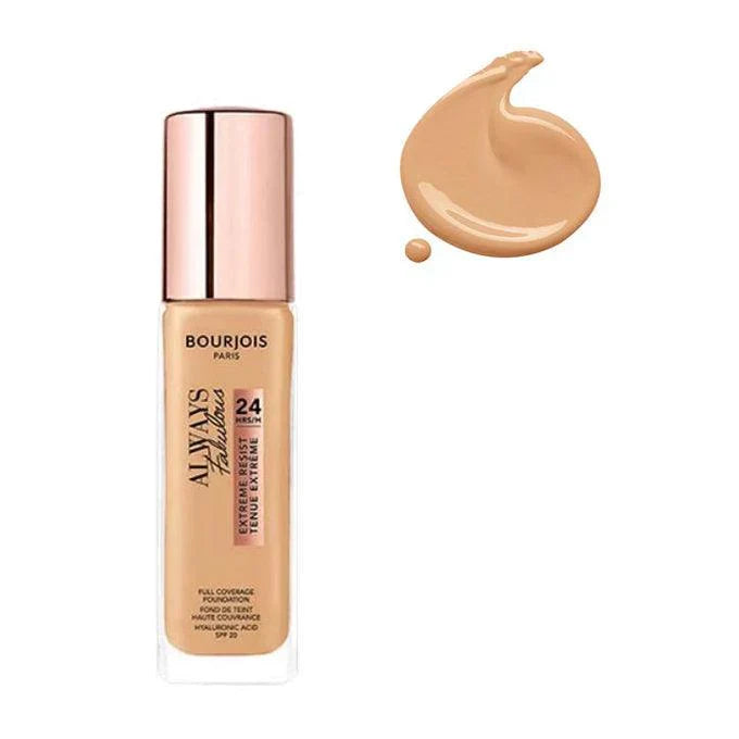 Bourjois | Always Fabulous Foundation | 125 Ivory | Best Price in Pakistan original skincare product Pakistan