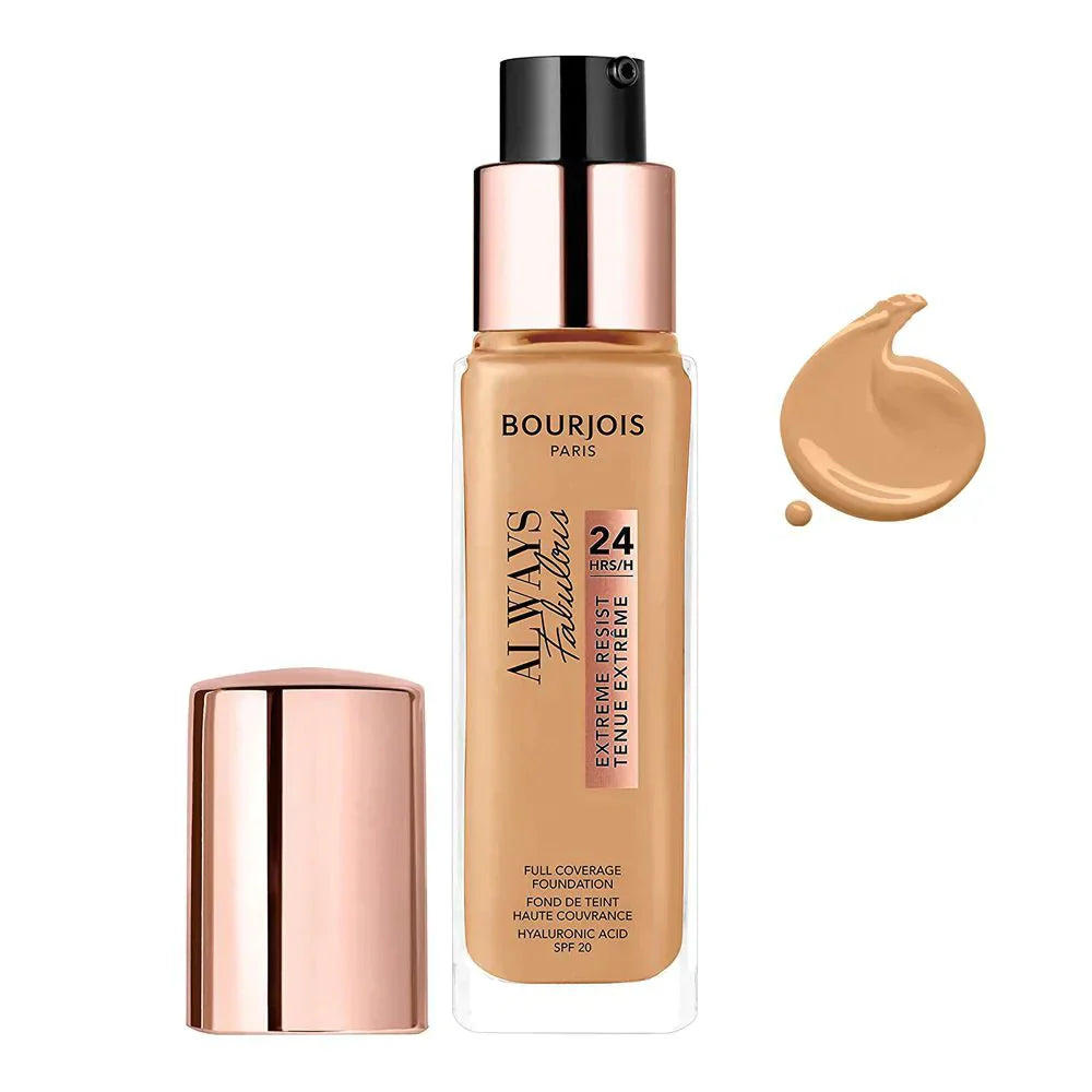 Bourjois | Always Fabulous Foundation | 410 Golden Beige | Best Price in Pakistan original skincare product Pakistan مرکزی تصویر