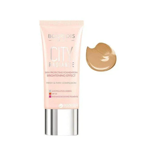 Bourjois | City Radiance Foundation | T05 Beige Dore | Best Price in Pakistan original skincare product Pakistan