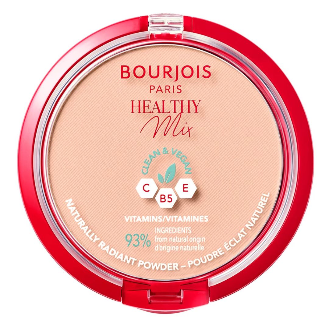 Bourjois | Healthy Mix Clean Powder | 3 Pink Beige | Best Price in Pakistan original skincare product Pakistan