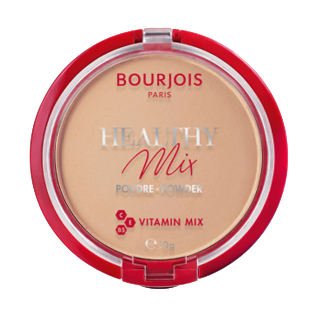 Bourjois | Healthy Mix Powder | 04 Beige Dore | Best Price in Pakistan original skincare product Pakistan مرکزی تصویر