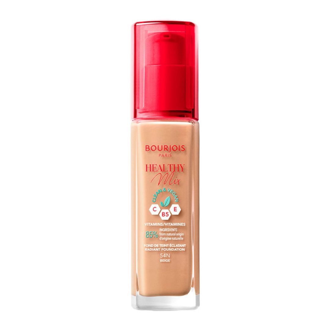 Bourjois Foundation Healthy Mix Clean Foundation | 54N Beige | Best Price in Pakistan original skincare product Pakistan