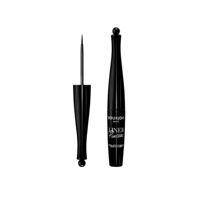 Bourjois | Pinceau Re-stage Liquid Eyeliner | 01 Ultra Black | Best Price in Pakistan original skincare product Pakistan مرکزی تصویر