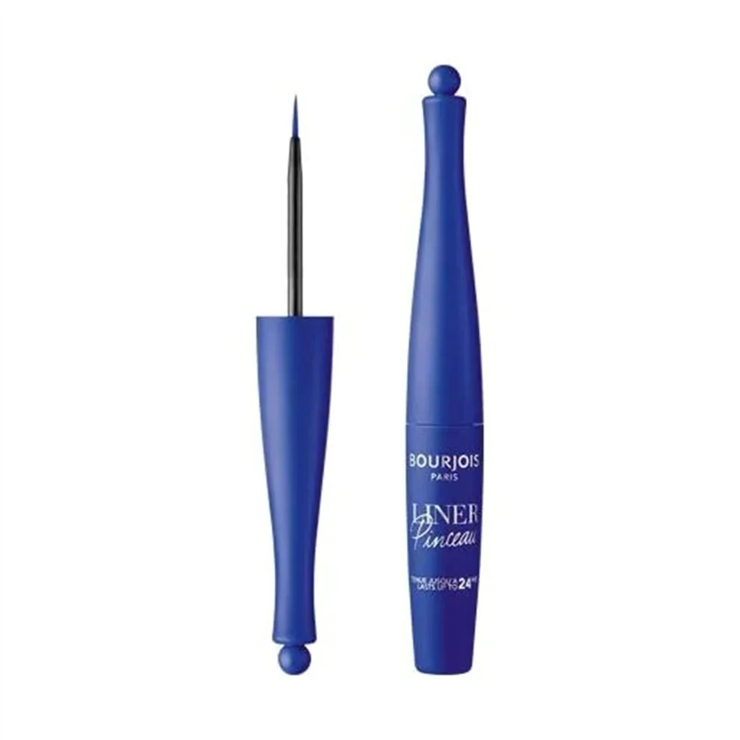 Bourjois | Pinceau Re-stage Liquid Eyeliner | 04 Blue Pop Art | Best Price in Pakistan original skincare product Pakistan مرکزی تصویر
