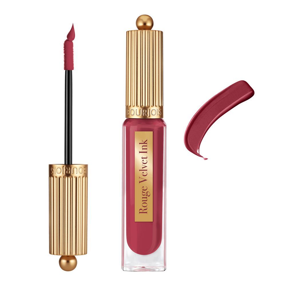 Bourjois | Rouge Velvet Ink Lipstick | 15 Sweet Dar(K)Ling | Best Price in Pakistan original skincare product Pakistan مرکزی تصویر