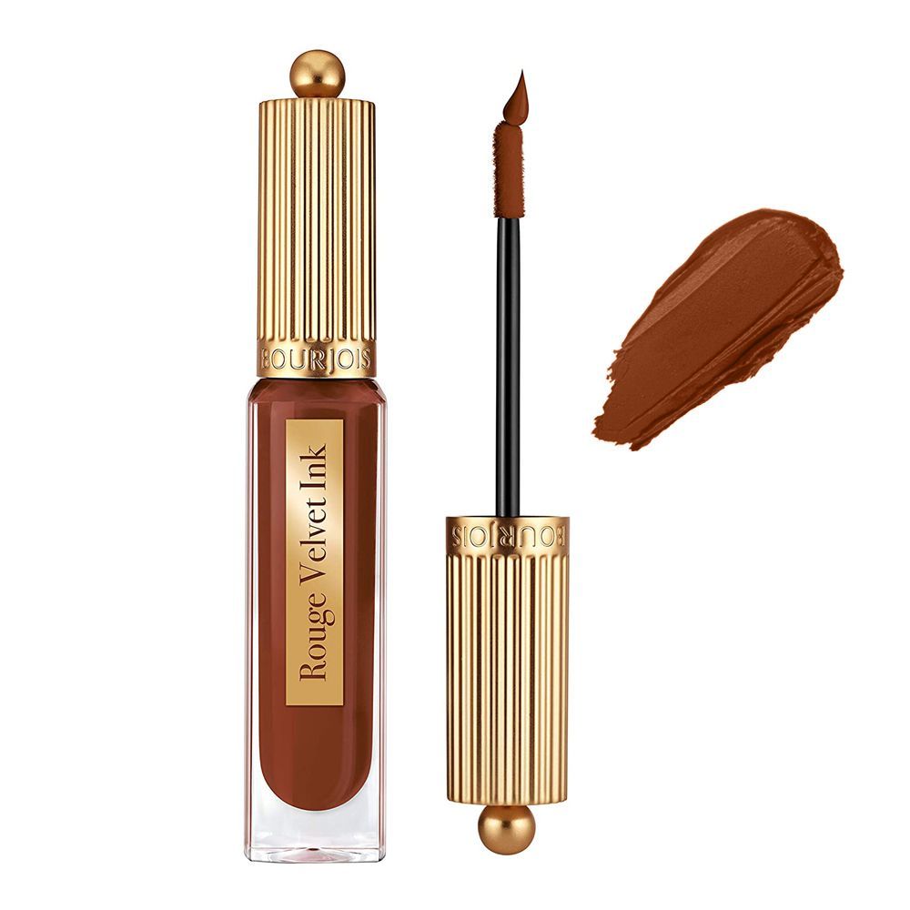 Bourjois | Rouge Velvet Ink Lipstick | 18 All About Brown | Best Price in Pakistan original skincare product Pakistan مرکزی تصویر