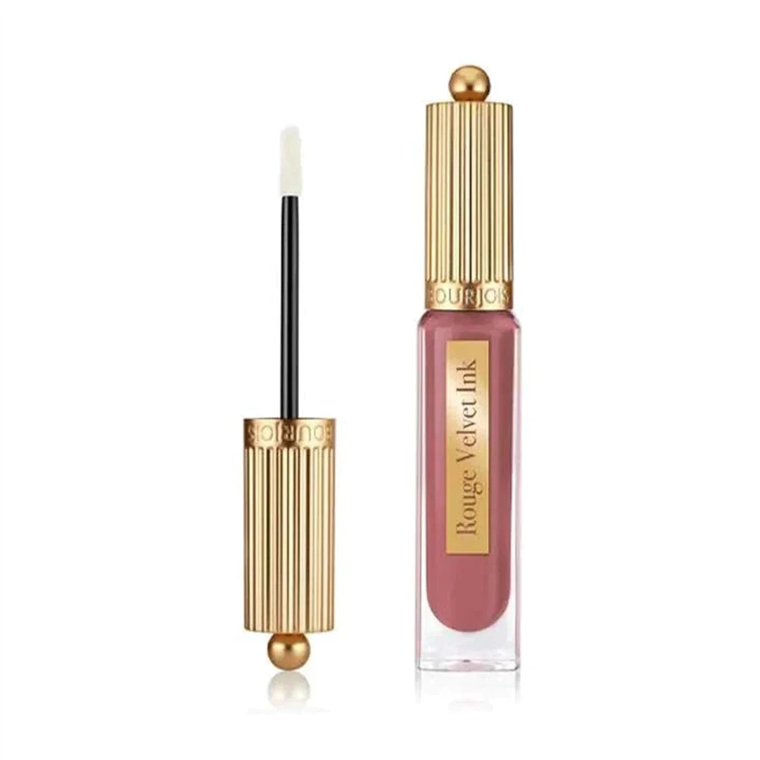 Bourjois | Rouge Velvet Ink Lipstick | 4 Mauve Sweet Mauve | Best Price in Pakistan original skincare product Pakistan