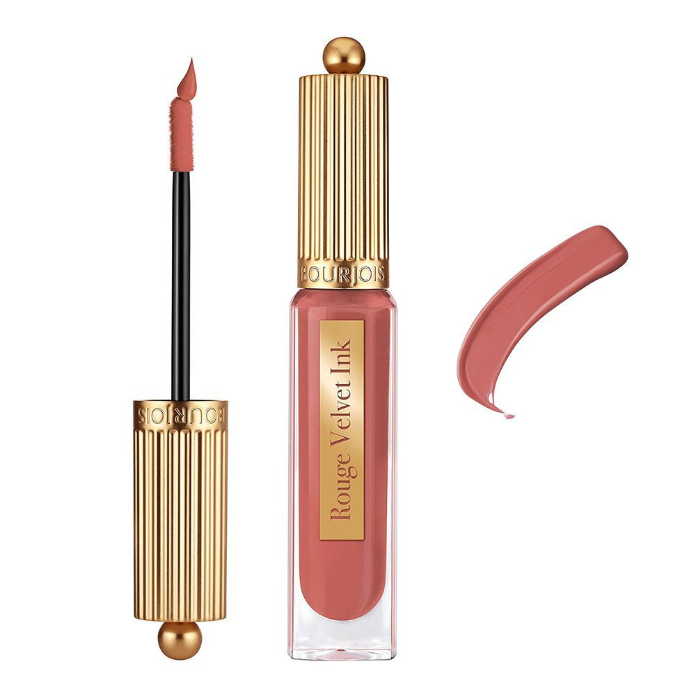 Bourjois | Rouge Velvet Ink Lipstick | 6 Rose & Merveille | Best Price in Pakistan original skincare product Pakistan