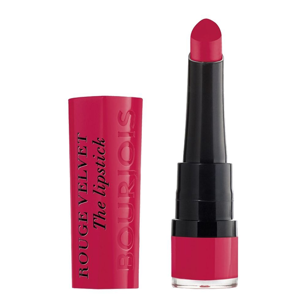 Bourjois | Rouge Velvet The Lipstick | 09 Fuchsia Botte | Best Price in Pakistan original skincare product Pakistan