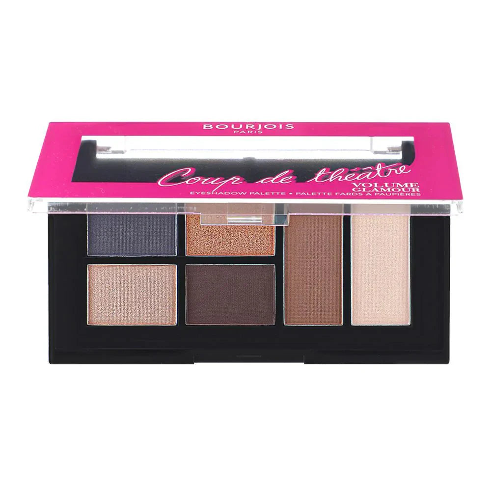 Bourjois | Volume Glamour Eyeshadow Palette | 02 Cheeky Look | Best Price in Pakistan original skincare product Pakistan