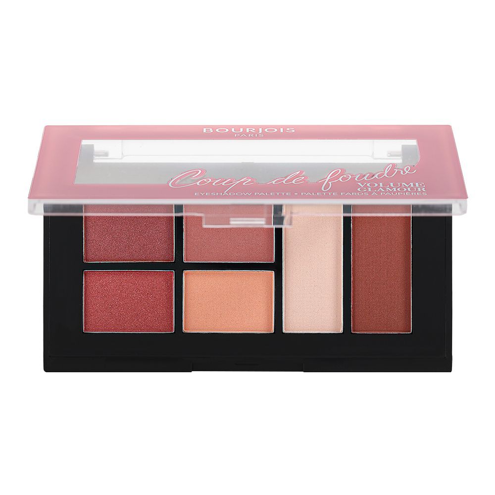 Bourjois | Volume Glamour Eyeshadow Palette | 03 Cute Look | Best Price in Pakistan original skincare product Pakistan مرکزی تصویر