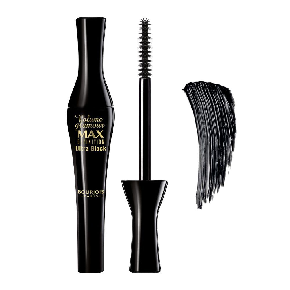 Bourjois | Volumn Glamour Max Definition Ultra Black Mascara | Best Price in Pakistan original skincare product Pakistan مرکزی تصویر