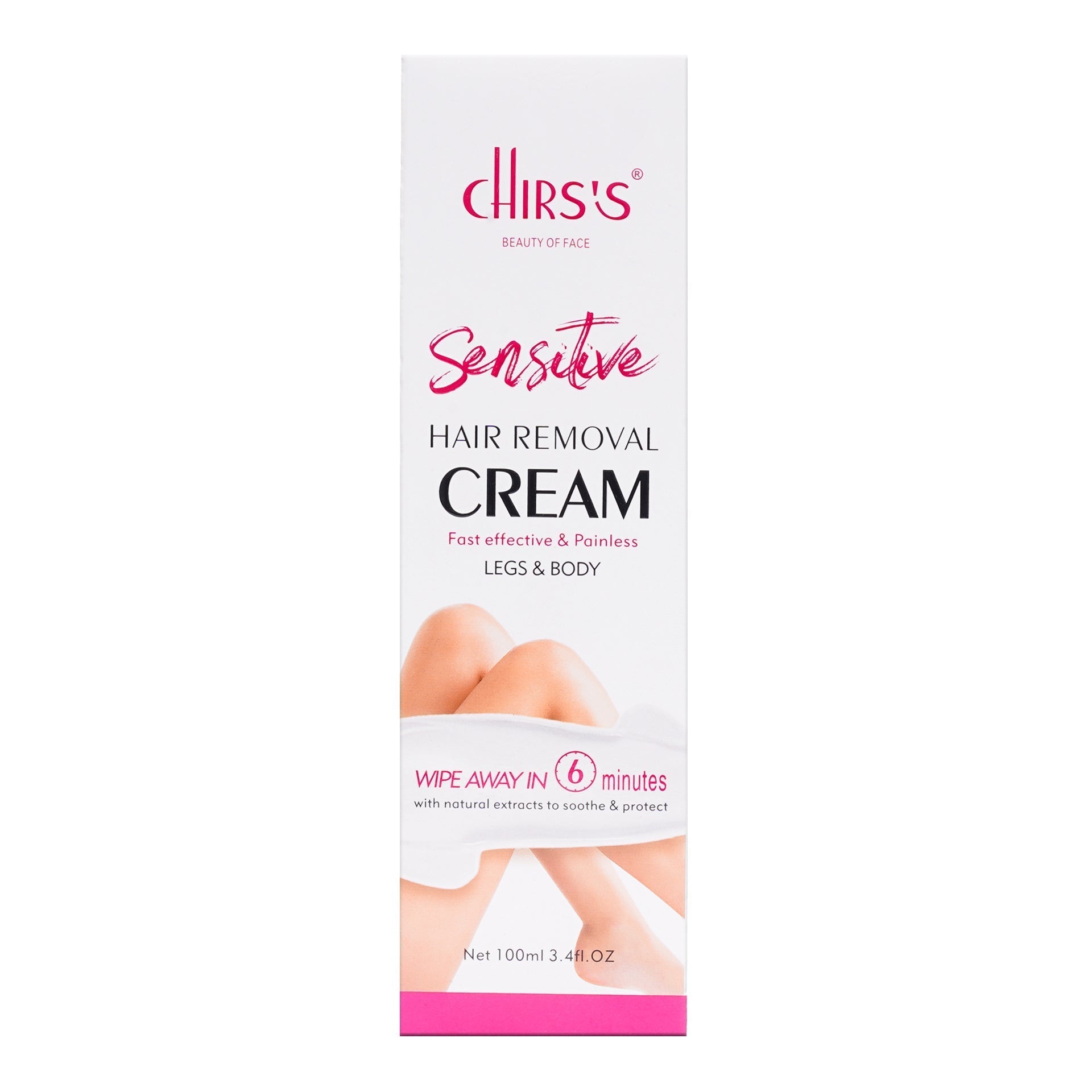 Chirs's | Sensitive Hair removal cream | 100ml | Best Price in Pakistan original skincare product Pakistan Main image