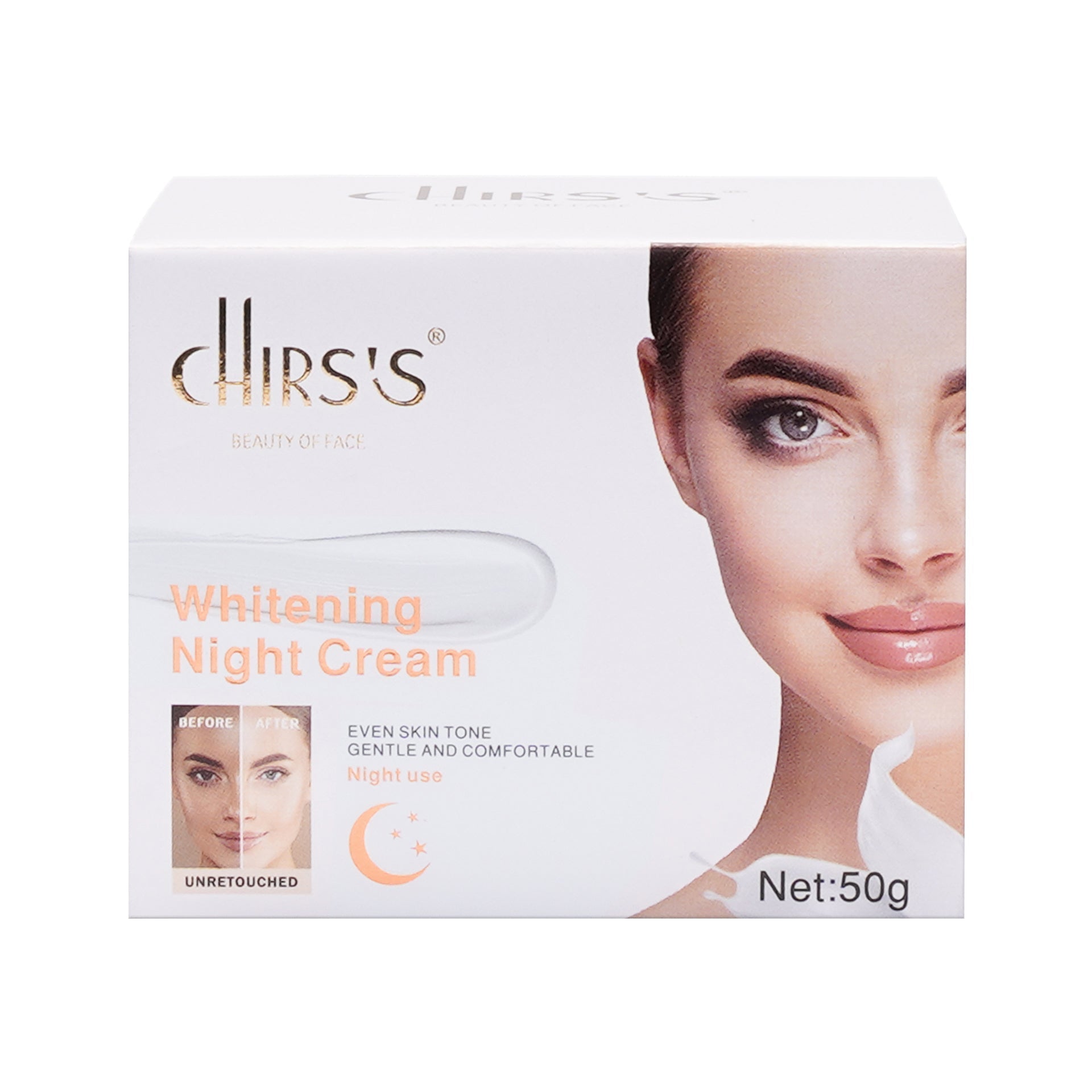 Chirs's | Whitening Night Cream | 50g | Best Price in Pakistan original skincare product Pakistan