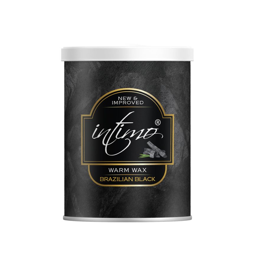 Intimo Warm Wax Brazilian Black 800ml | Best Price in Pakistan original skincare product Pakistan