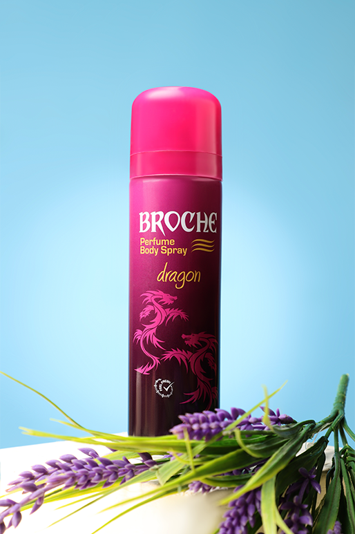 Broche | Body Spray Dragon 150ml | Best Price in Pakistan original skincare product Pakistan Main image