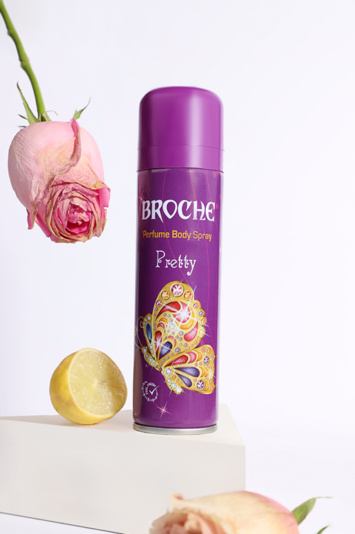 Broche | Body Spray Pretty 150ml | Best Price in Pakistan original skincare product Pakistan Main image