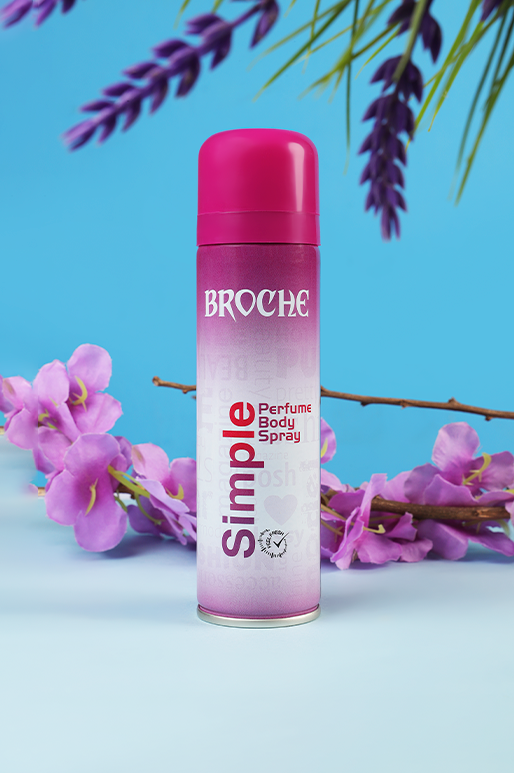 Broche | Body Spray Simple 150ml | Best Price in Pakistan original skincare product Pakistan