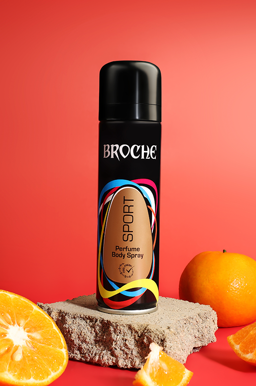 Broche | Body Spray Sports 150ml | Best Price in Pakistan original skincare product Pakistan Main image