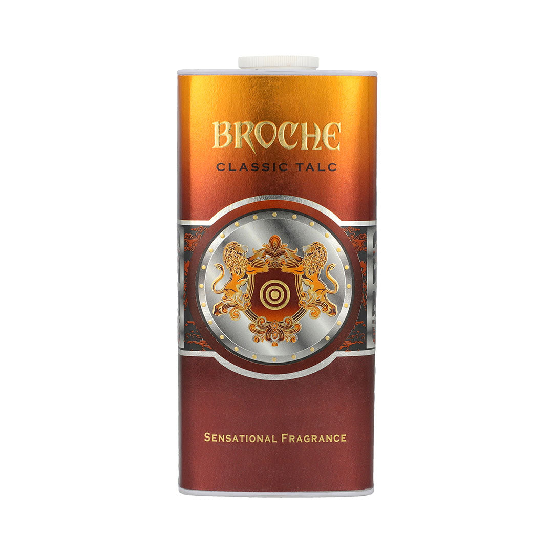 Broche | Classic Talcum Powder | Best Price in Pakistan original skincare product Pakistan